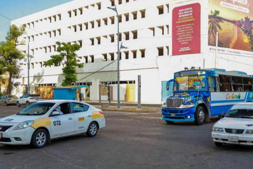 Aplicación móvil de transporte en Acapulco