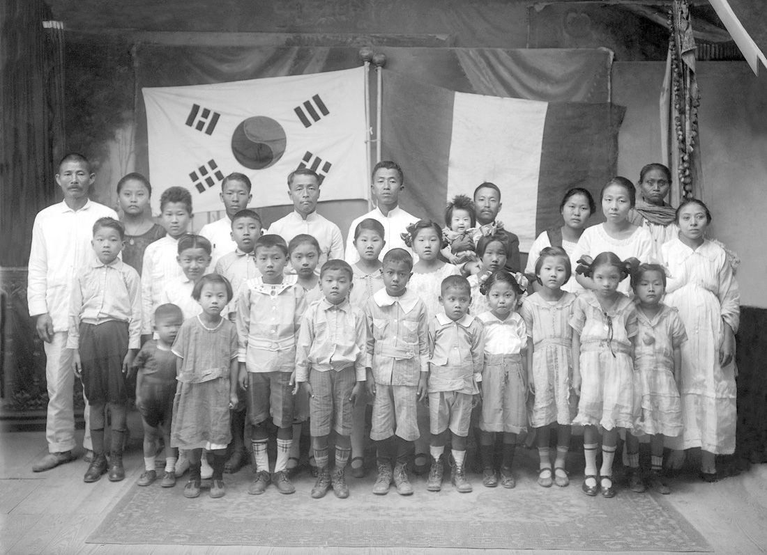 Buque coreano llegando al puerto de Salina Cruz en 1905