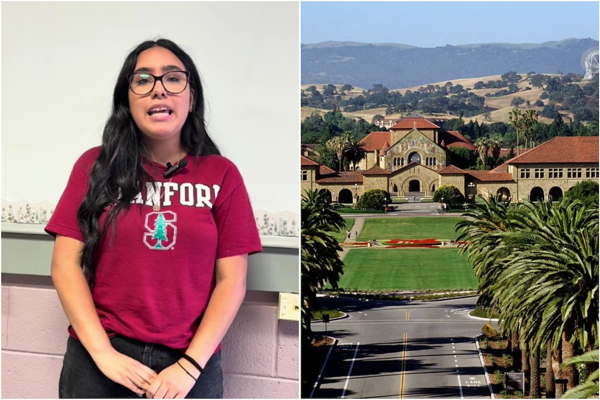 Sophia García Lara, joven beneficiaria de beca universitaria para Stanford