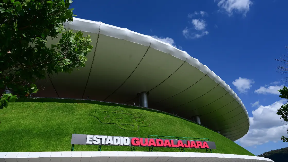Multitud en el FIFA Fan Fest de Guadalajara durante el Mundial 2026