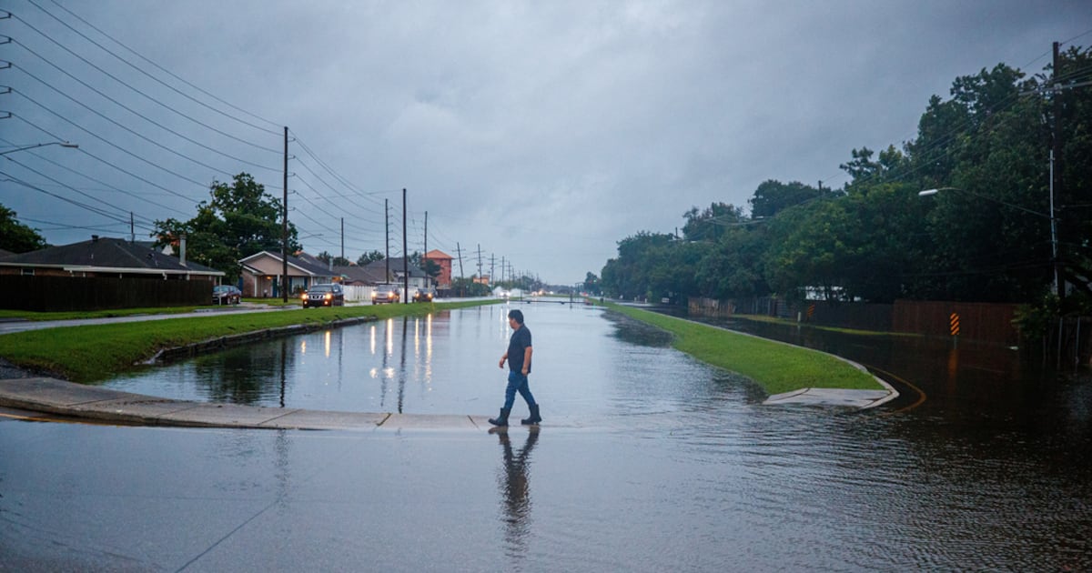 Inundaciones y daños causados por la tormenta Arthur en el sureste de Estados Unidos
